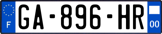 GA-896-HR