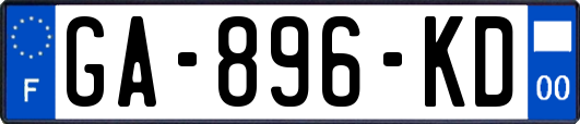 GA-896-KD