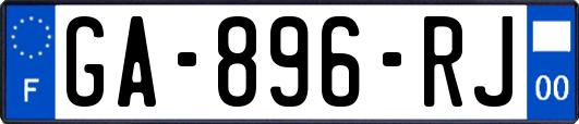 GA-896-RJ