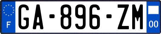 GA-896-ZM