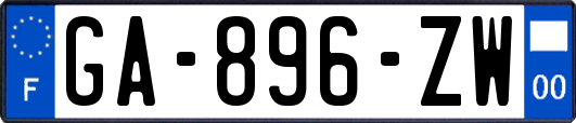 GA-896-ZW