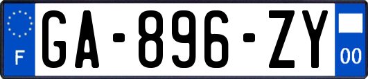 GA-896-ZY