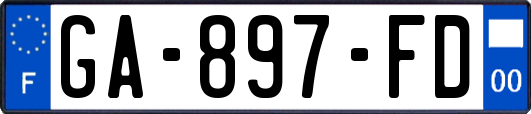 GA-897-FD