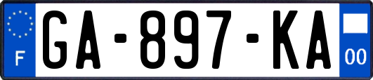 GA-897-KA