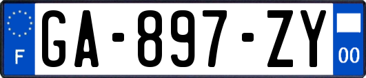 GA-897-ZY