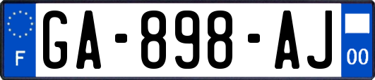 GA-898-AJ