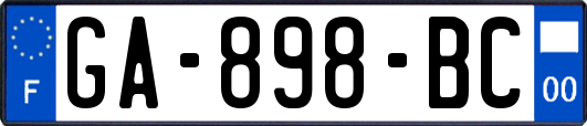 GA-898-BC