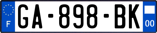 GA-898-BK