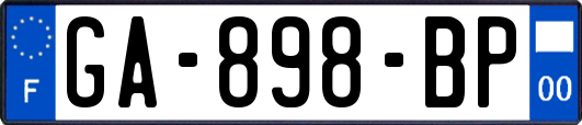 GA-898-BP