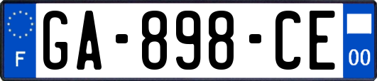 GA-898-CE