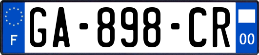 GA-898-CR