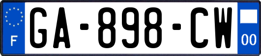 GA-898-CW