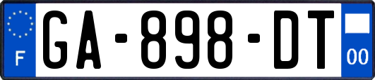 GA-898-DT