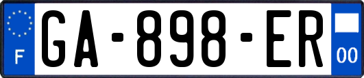 GA-898-ER