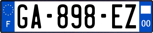 GA-898-EZ