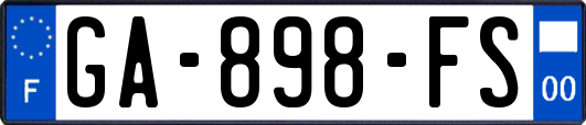 GA-898-FS