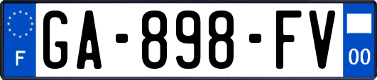 GA-898-FV