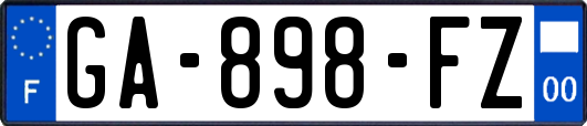GA-898-FZ