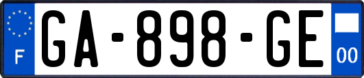 GA-898-GE