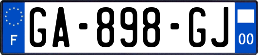 GA-898-GJ