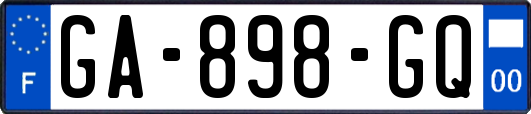 GA-898-GQ