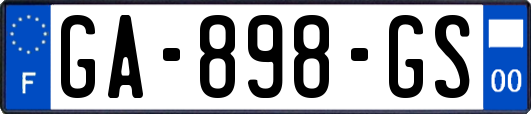 GA-898-GS