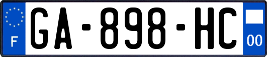 GA-898-HC