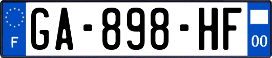 GA-898-HF