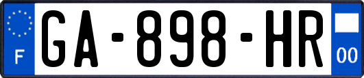 GA-898-HR