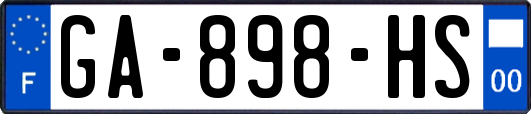 GA-898-HS