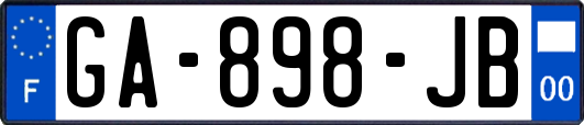 GA-898-JB