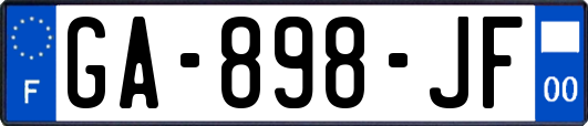 GA-898-JF