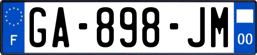 GA-898-JM