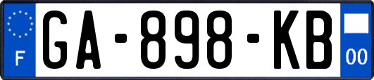 GA-898-KB