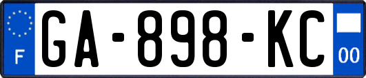 GA-898-KC