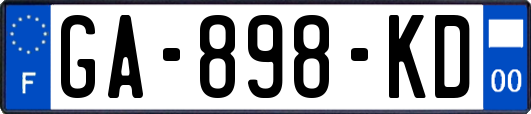 GA-898-KD