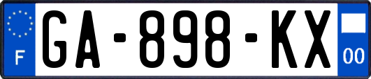 GA-898-KX