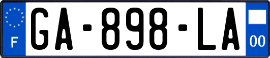 GA-898-LA