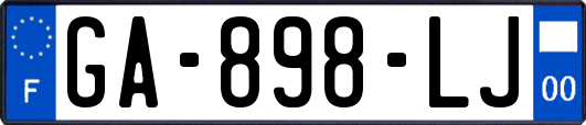 GA-898-LJ