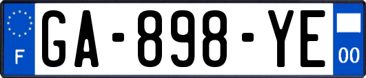 GA-898-YE