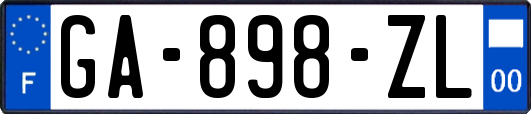 GA-898-ZL