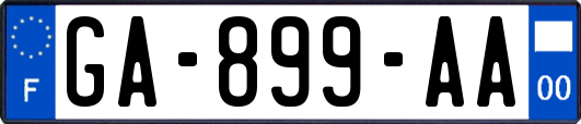 GA-899-AA