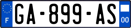 GA-899-AS