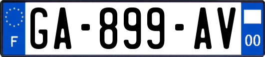 GA-899-AV