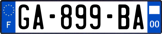 GA-899-BA