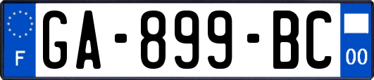 GA-899-BC