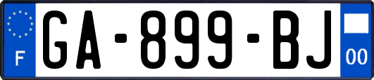 GA-899-BJ