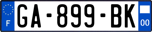 GA-899-BK