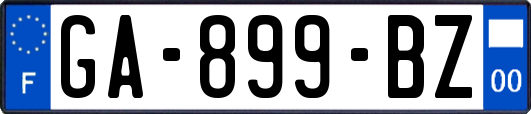 GA-899-BZ