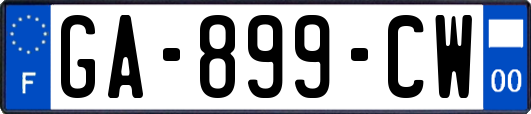 GA-899-CW